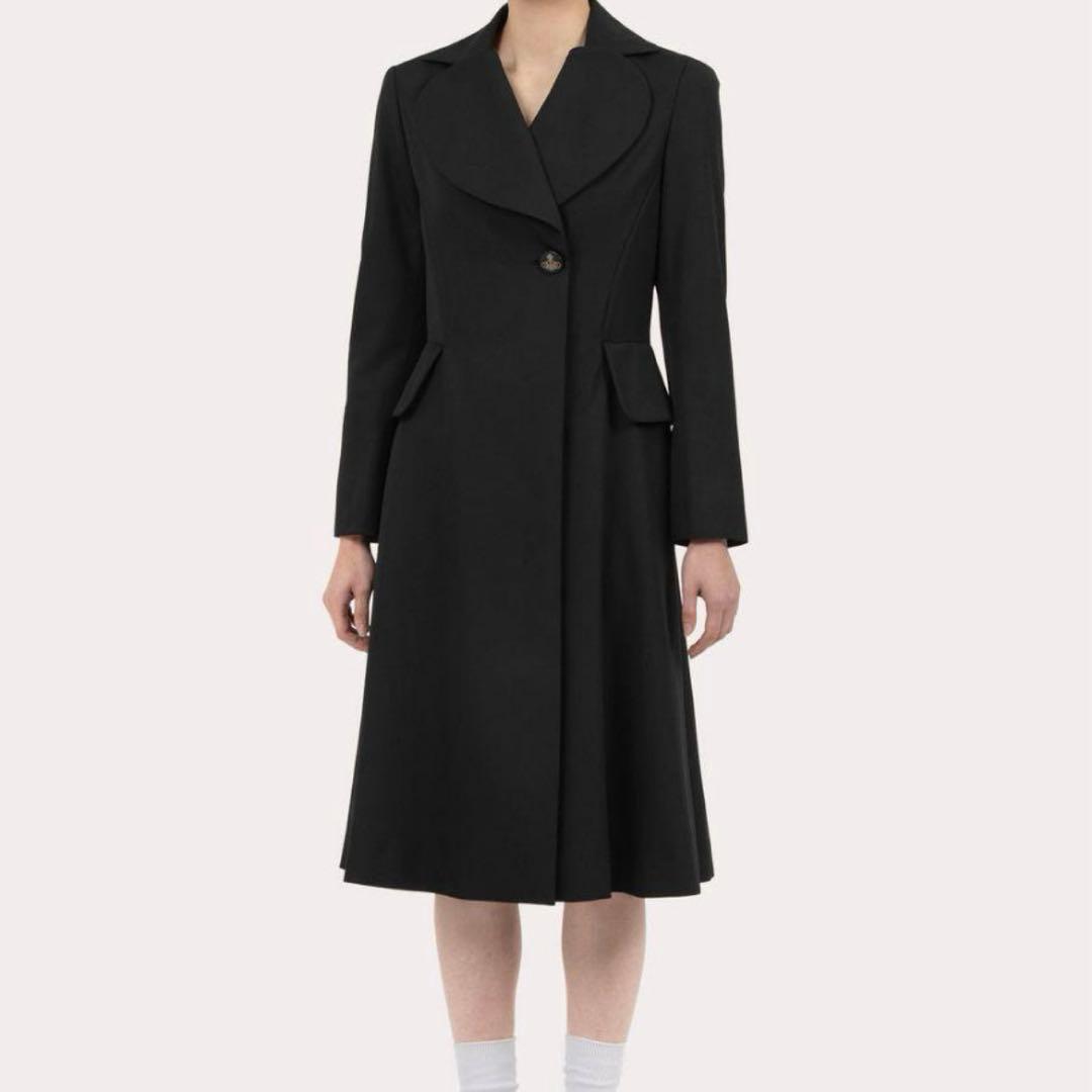 タグ付新品未使用 ヴィヴィアンウエストウッドレッドレーベル ラブドレス コート