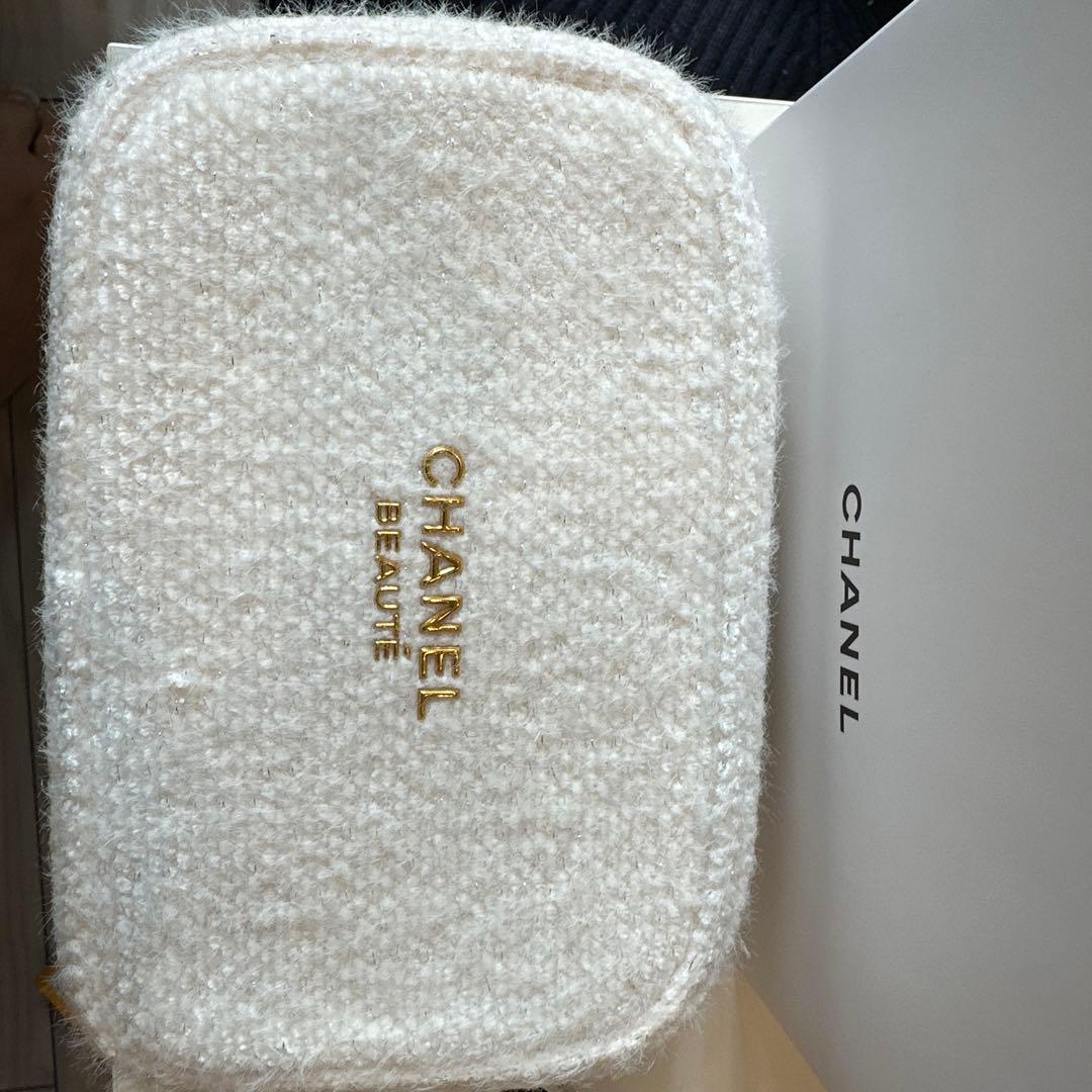 シャネル　CHANEL ハンドクリーム　リップ　ポーチセット