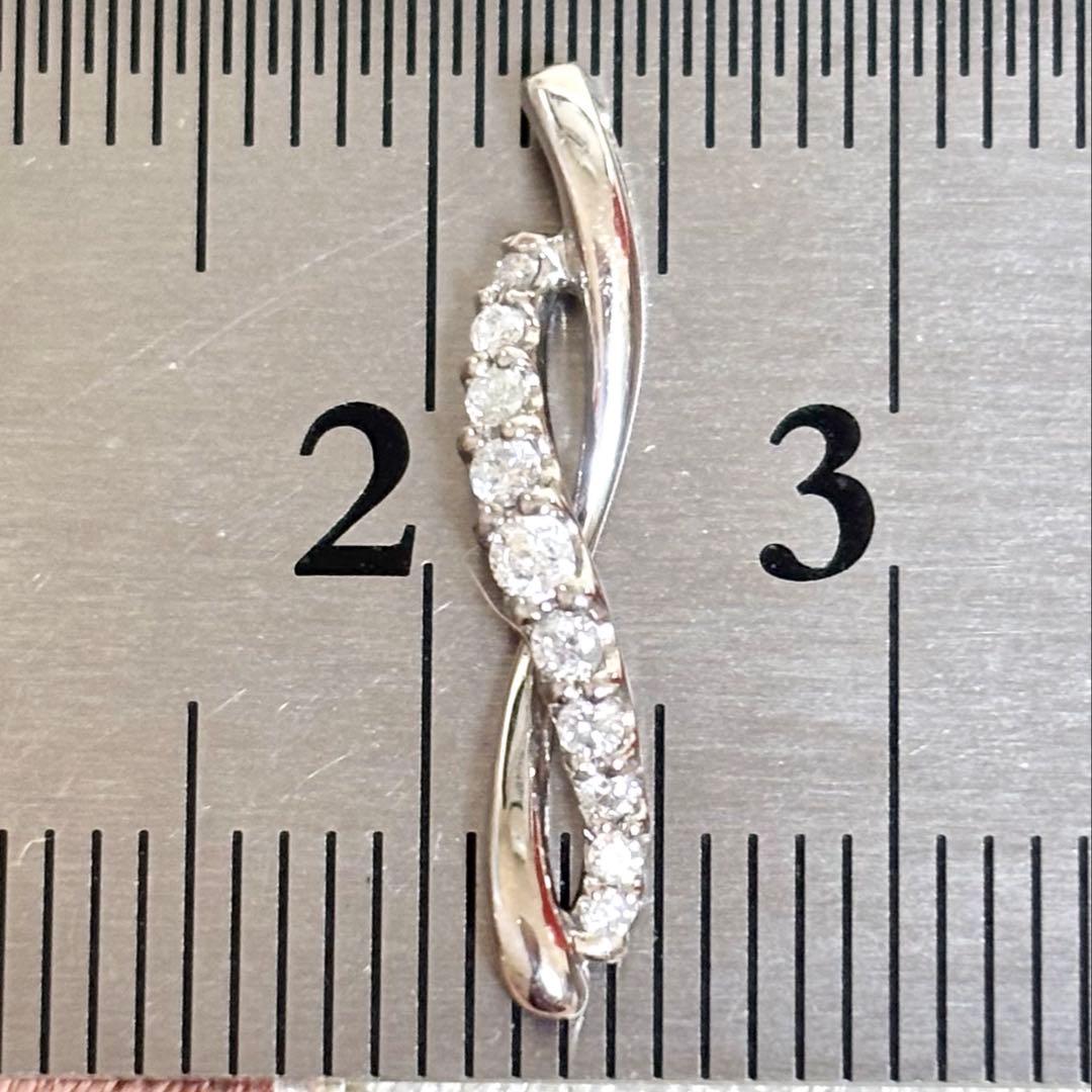 プラチナ ダイヤ ツイスト インフィニティ ヘッド