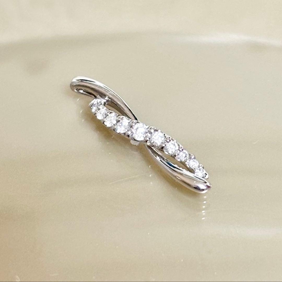 プラチナ ダイヤ ツイスト インフィニティ ヘッド