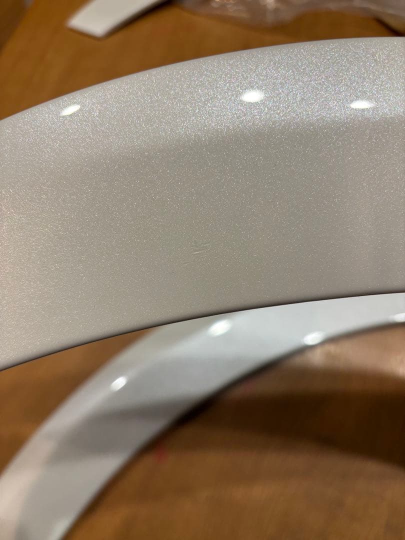 a200系ハイエース 全車 オーバーフェンダー 色070 1台分セット