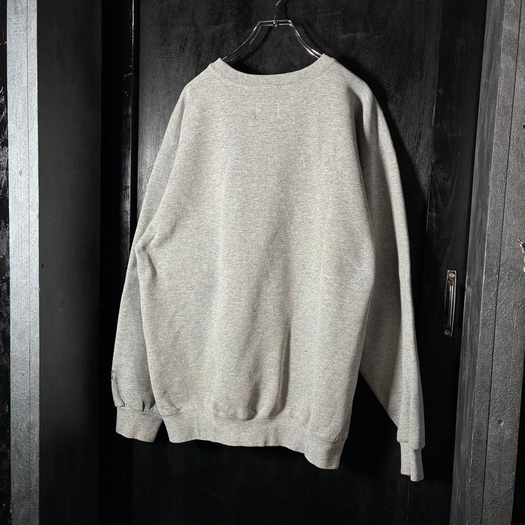 USA製　STARTER NFL PANTHERS スウェット　グレー　ラメ