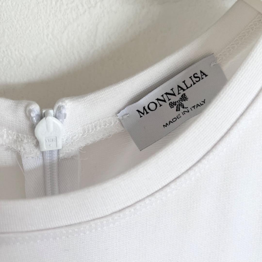 [新品未使用]モナリザ ドレス ワンピース 128cm フラワー