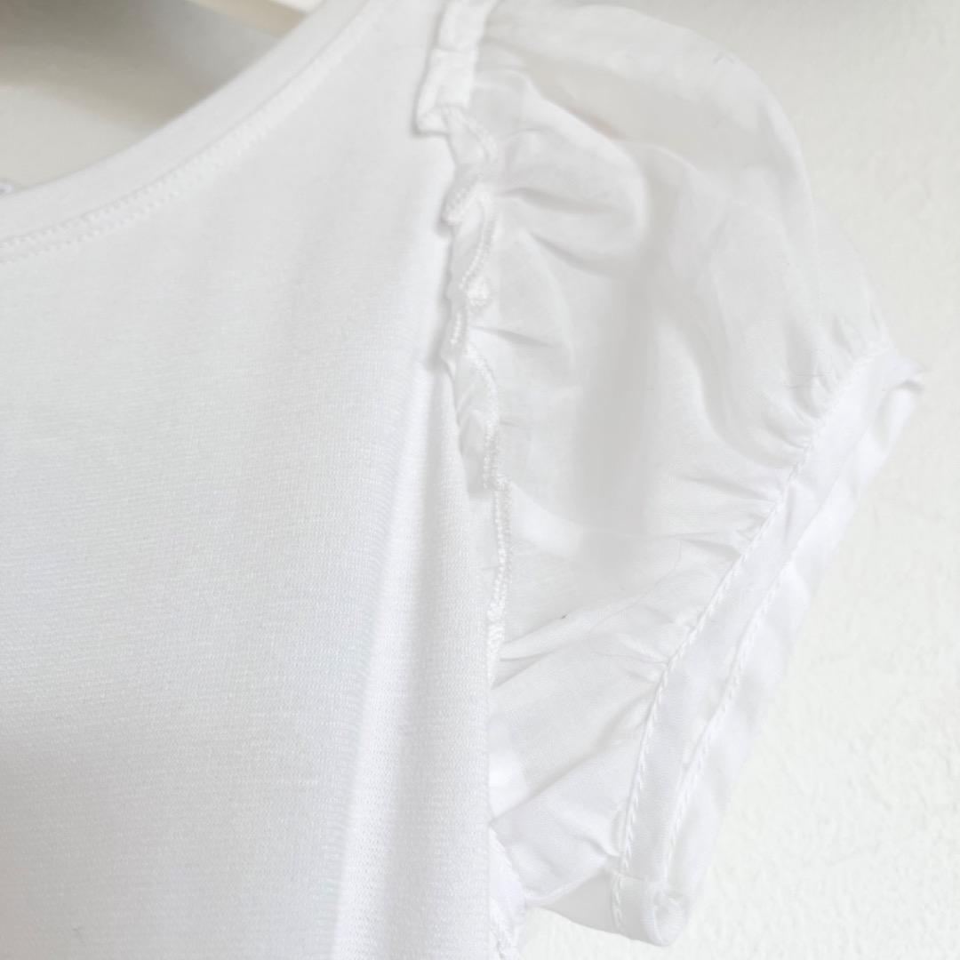 [新品未使用]モナリザ ドレス ワンピース 128cm フラワー