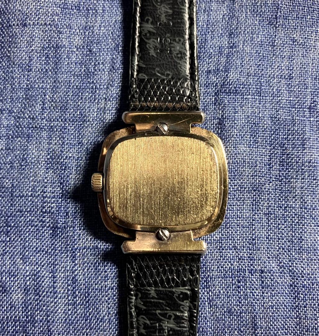 稼働　OMEGA 銀無垢　925 スターリングシルバー　デビル　手巻き　オメガ