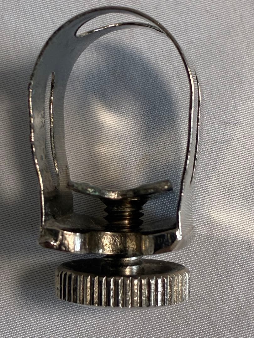 Meyer メタル5J アルトサックスマウスピース 、リガチャー、キャップ