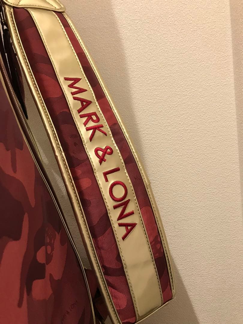 まーさん専用　マークアンドロナ　キャディバッグ