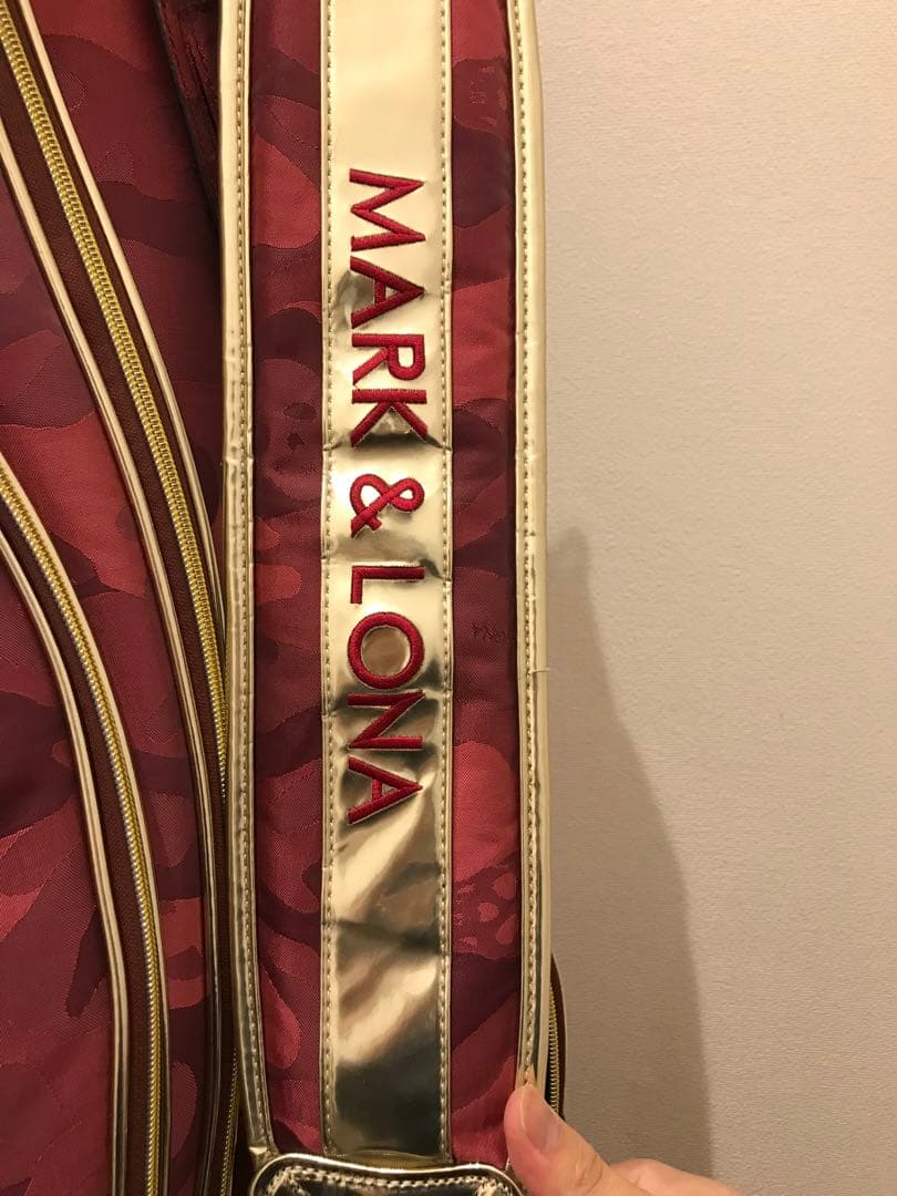まーさん専用　マークアンドロナ　キャディバッグ