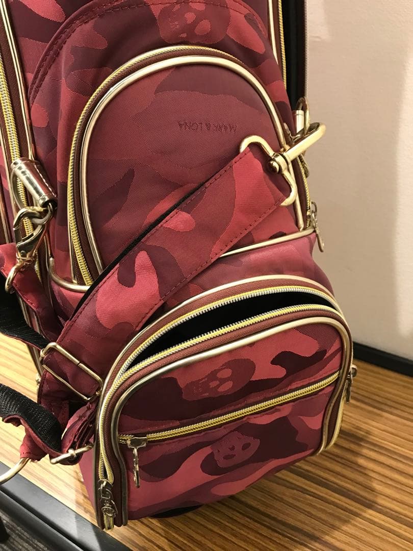 まーさん専用　マークアンドロナ　キャディバッグ