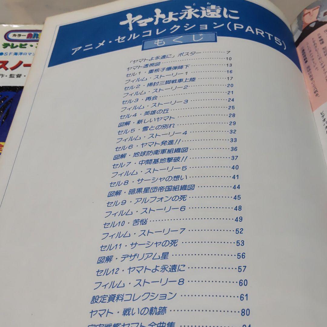 希少！　ヤマトよ永遠に　アニメセル・コレクション