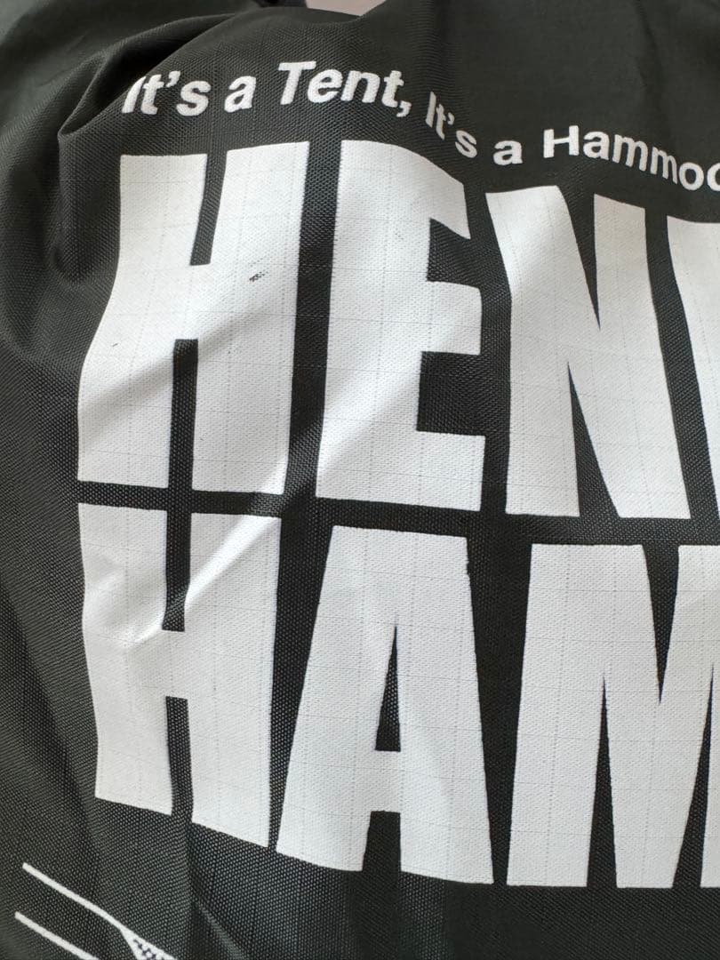 ヘネシーハンモック A-sym Expedition Classic