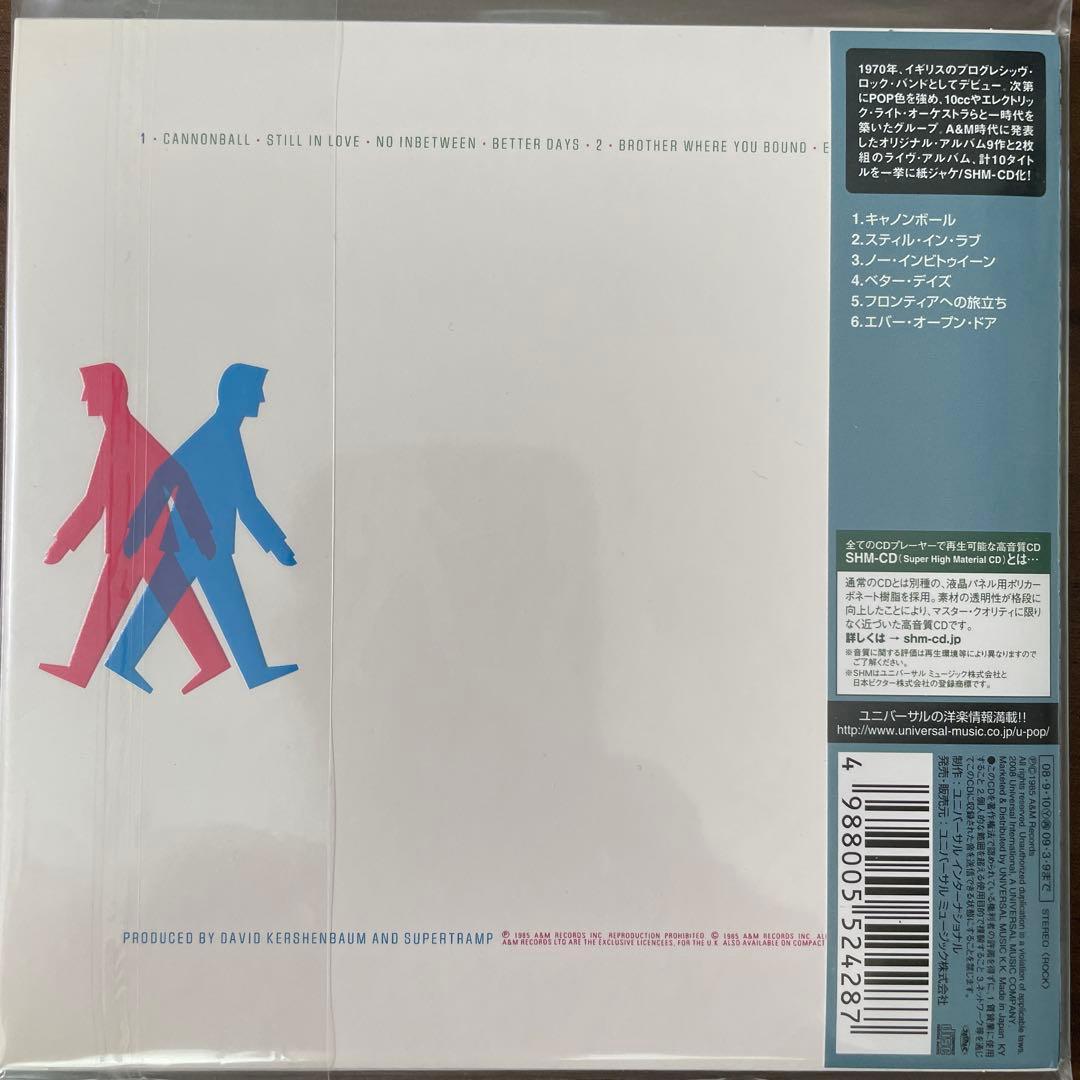 AOR 紙ジャケットCD スーパートランプ/フロンティアへの旅立ち