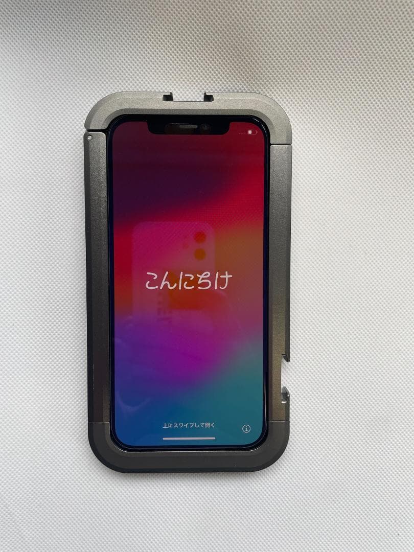 iPhone 12 pro 256GBとSmallRig専用ビデオケージ