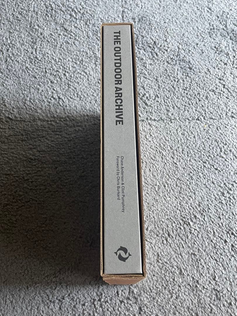 THE OUTDOOR ARCHIVE 本　ビンテージアウトドア　資料