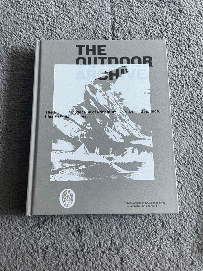 THE OUTDOOR ARCHIVE 本　ビンテージアウトドア　資料