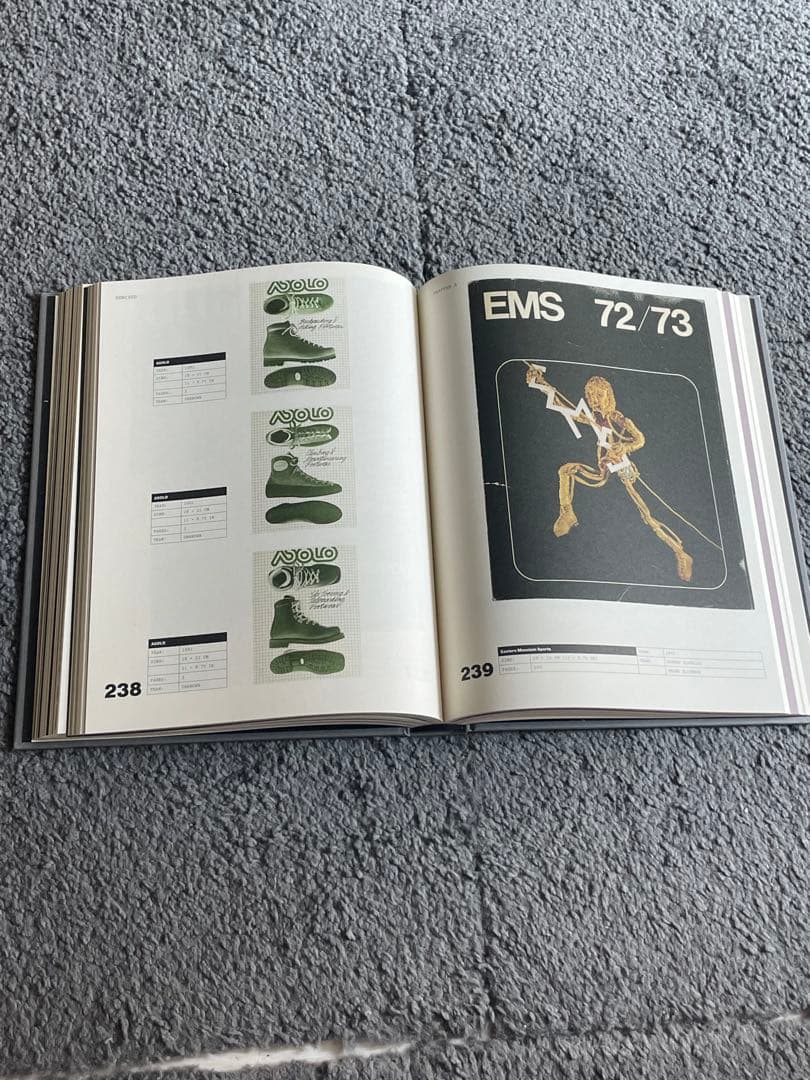 THE OUTDOOR ARCHIVE 本　ビンテージアウトドア　資料