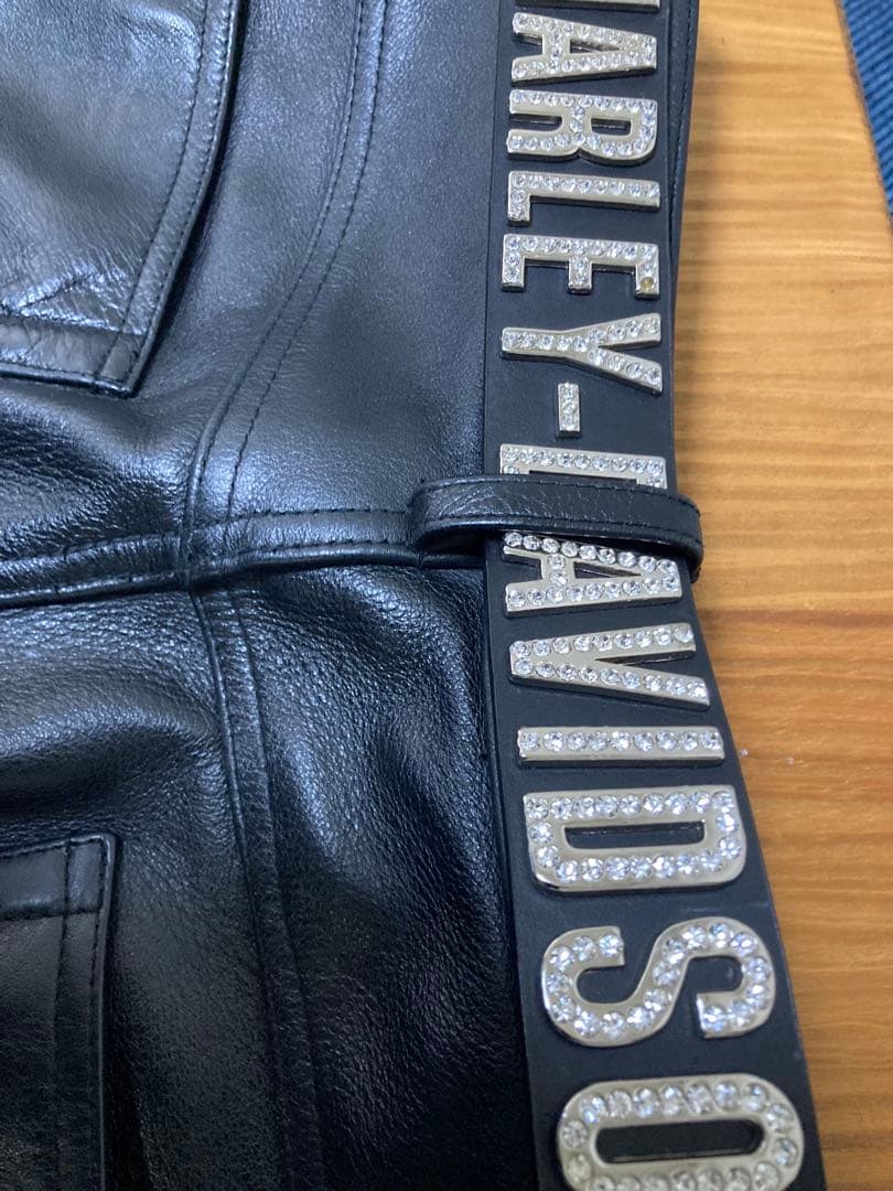 HARLEY-DAVIDSON レザーベルト　NCBレザーパンツ 防寒防風パンツ