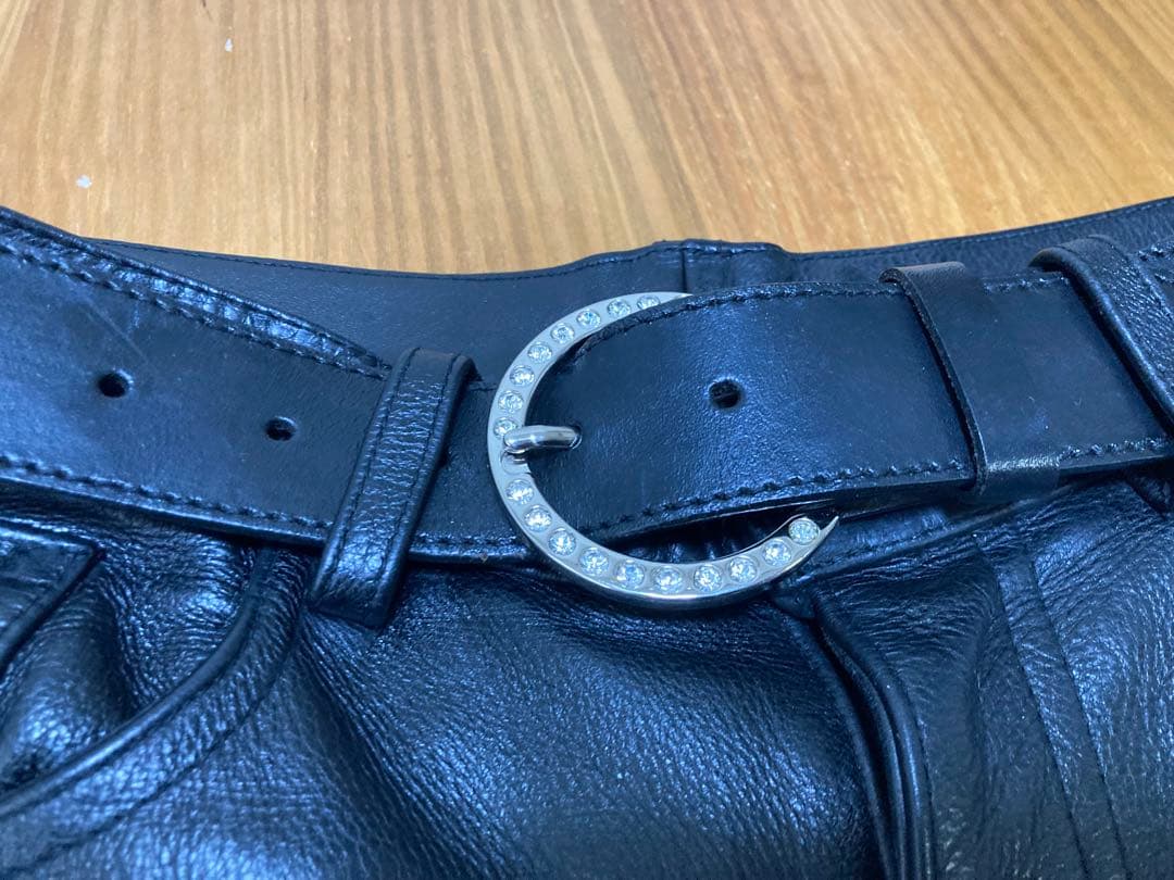 HARLEY-DAVIDSON レザーベルト　NCBレザーパンツ 防寒防風パンツ