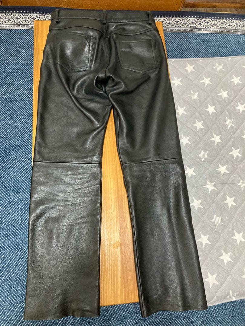 HARLEY-DAVIDSON レザーベルト　NCBレザーパンツ 防寒防風パンツ