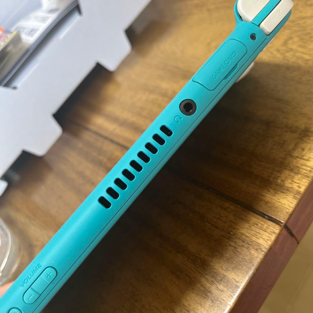 任天堂 ニンテンドー スイッチライト ターコイズ セット