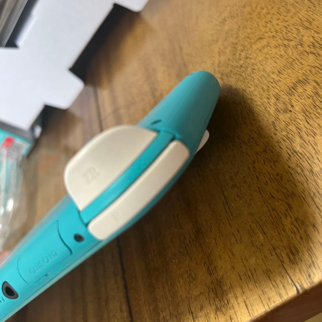 任天堂 ニンテンドー スイッチライト ターコイズ セット