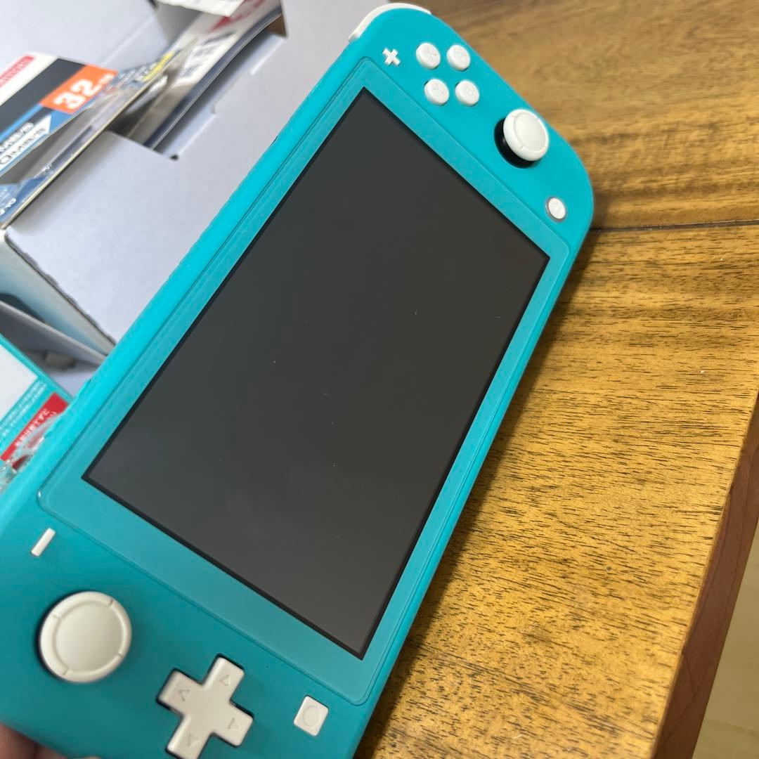 任天堂 ニンテンドー スイッチライト ターコイズ セット