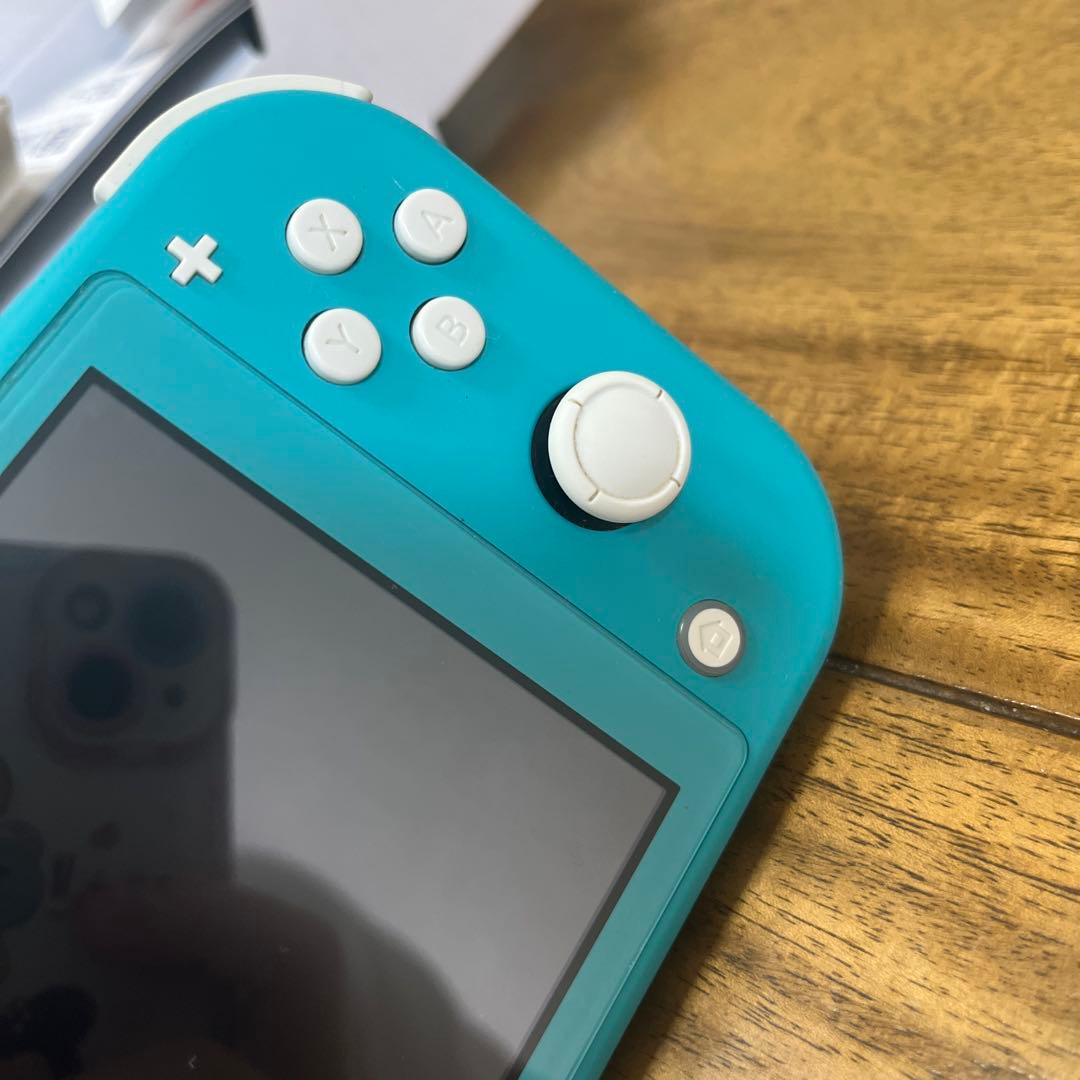 任天堂 ニンテンドー スイッチライト ターコイズ セット