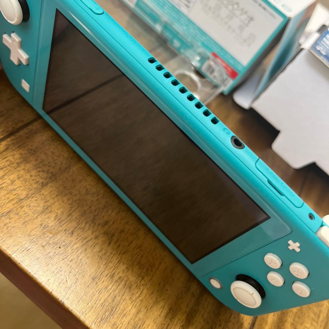 任天堂 ニンテンドー スイッチライト ターコイズ セット