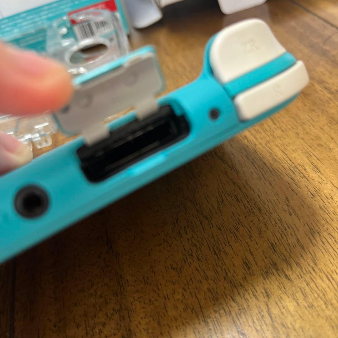 任天堂 ニンテンドー スイッチライト ターコイズ セット