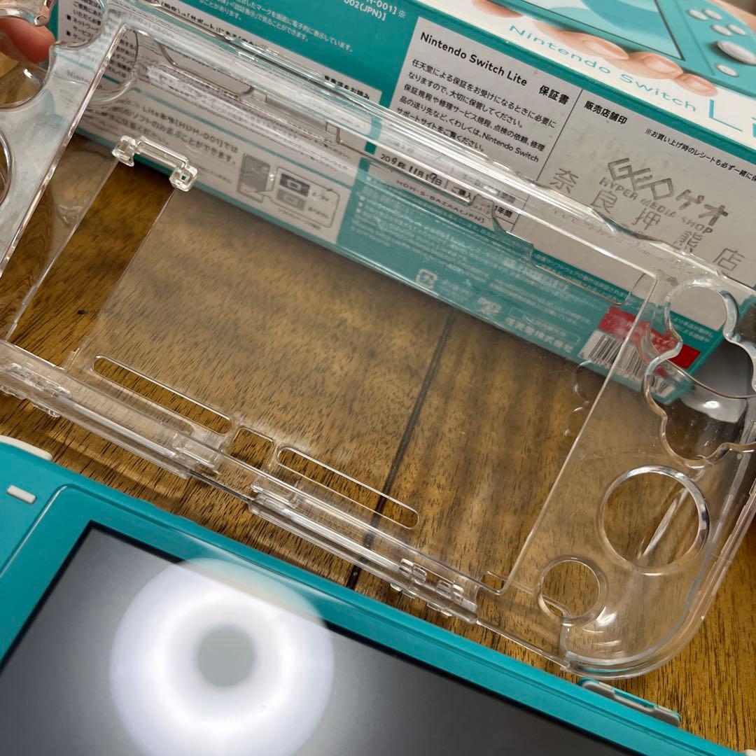 任天堂 ニンテンドー スイッチライト ターコイズ セット