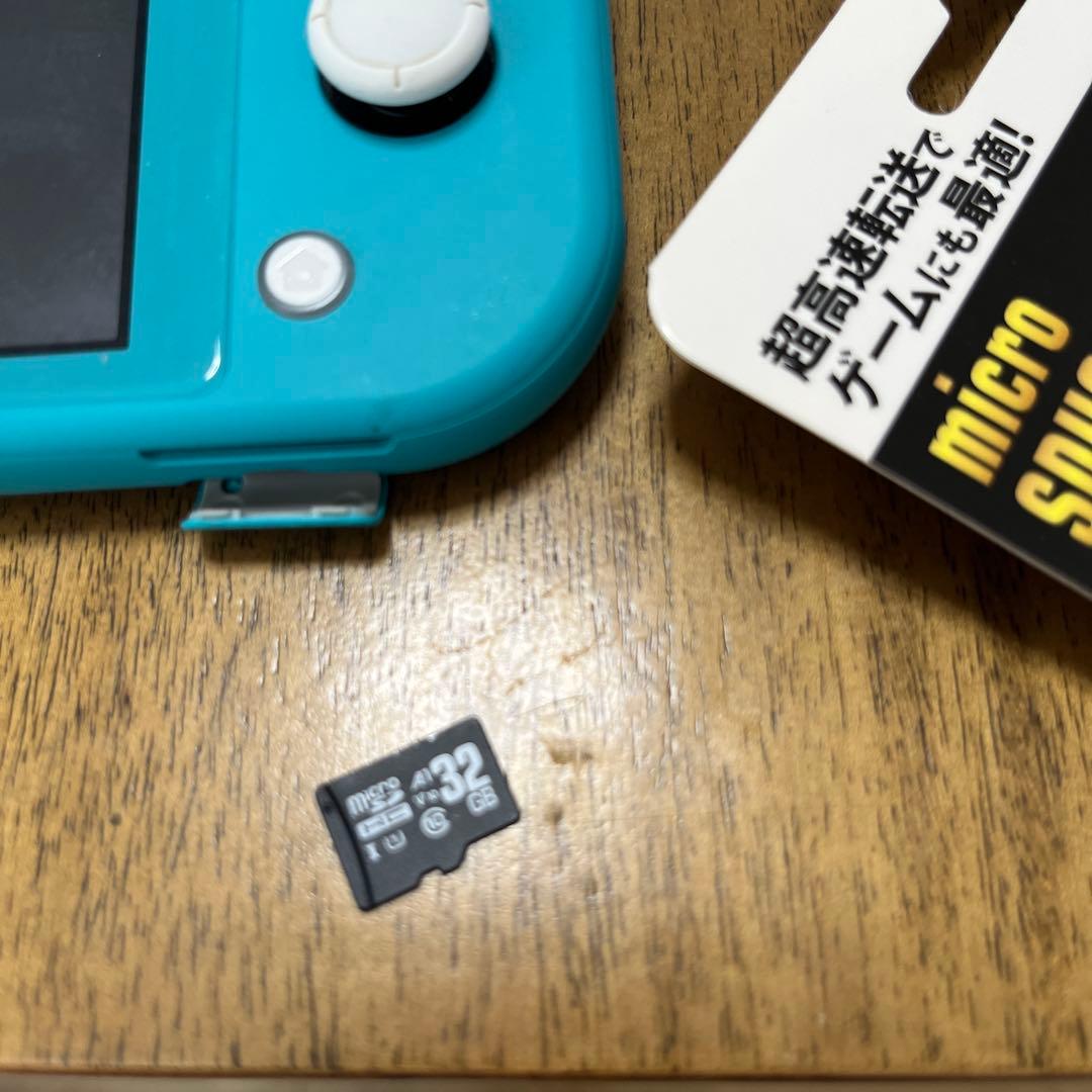 任天堂 ニンテンドー スイッチライト ターコイズ セット