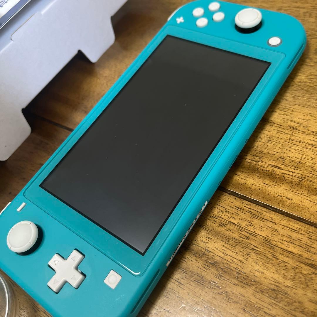 任天堂 ニンテンドー スイッチライト ターコイズ セット