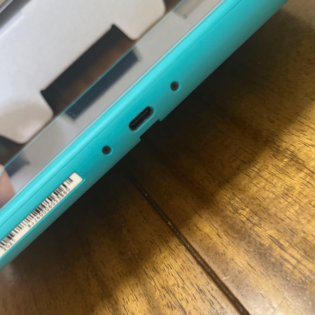 任天堂 ニンテンドー スイッチライト ターコイズ セット