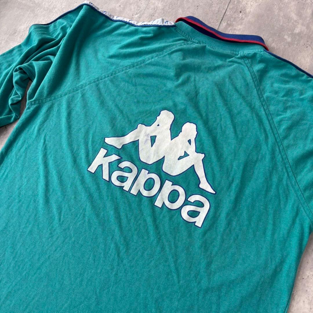 93/94 Kappa FC Balcelona バルセロナ　長袖トレーニング