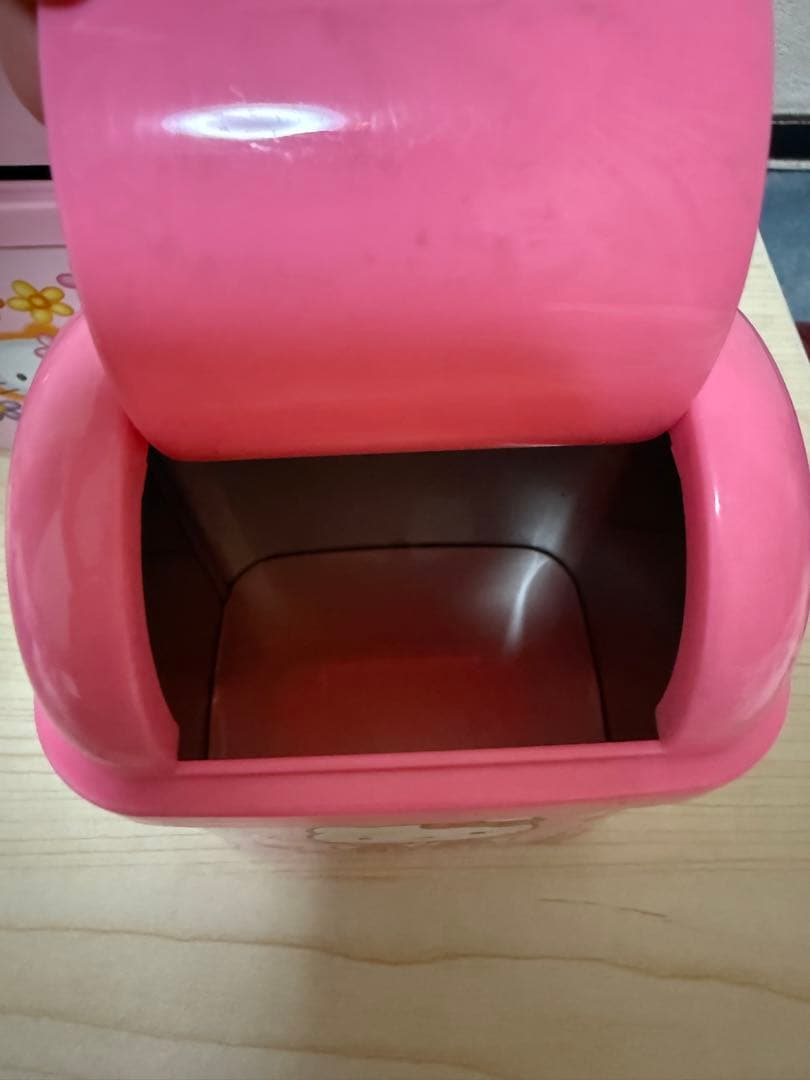 希少！ハローキティ ダストボックス 3個セット