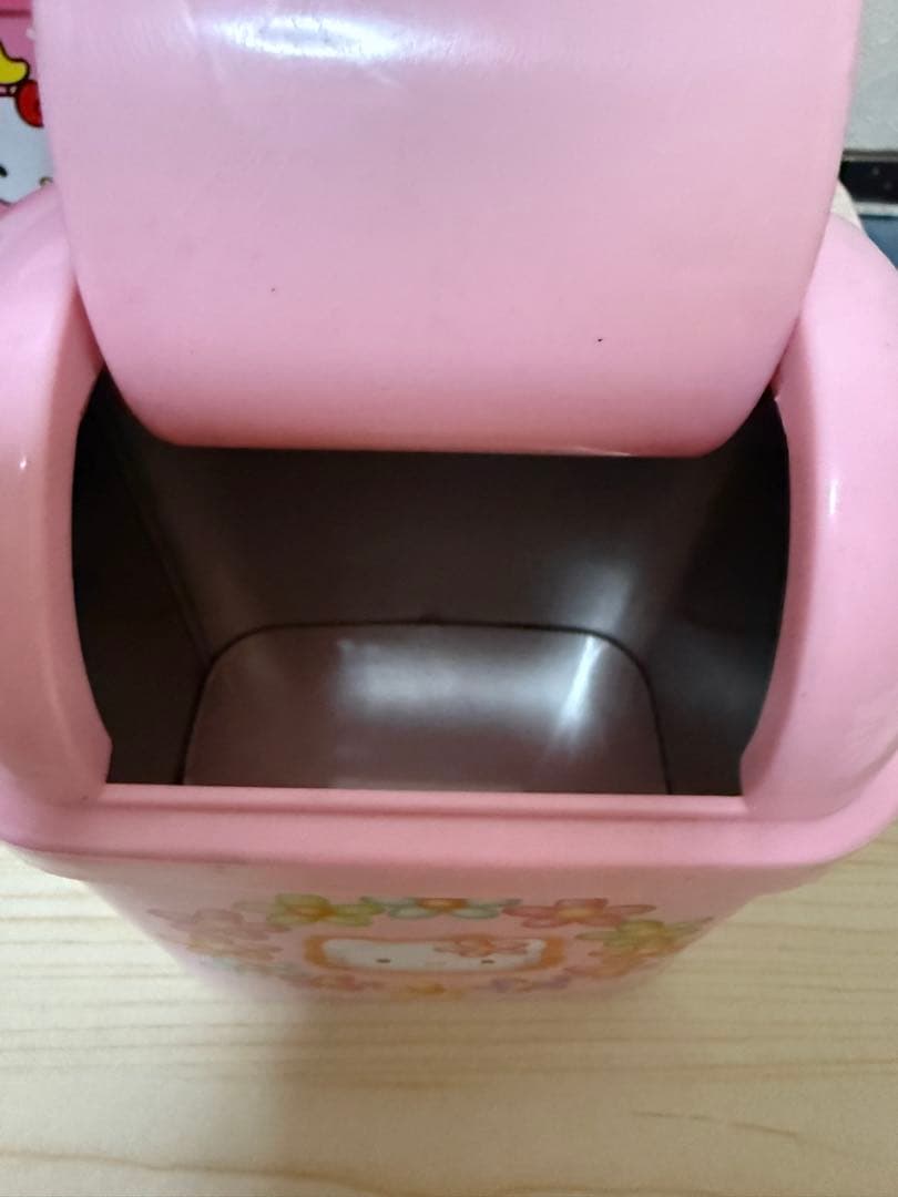 希少！ハローキティ ダストボックス 3個セット