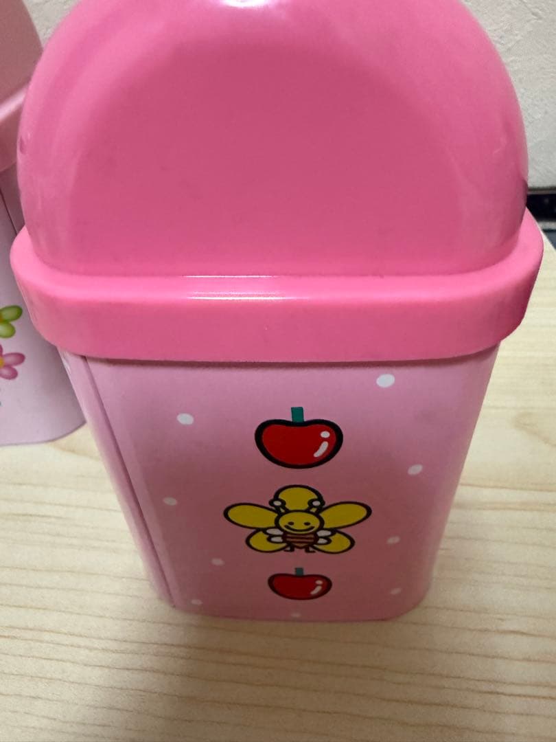 希少！ハローキティ ダストボックス 3個セット