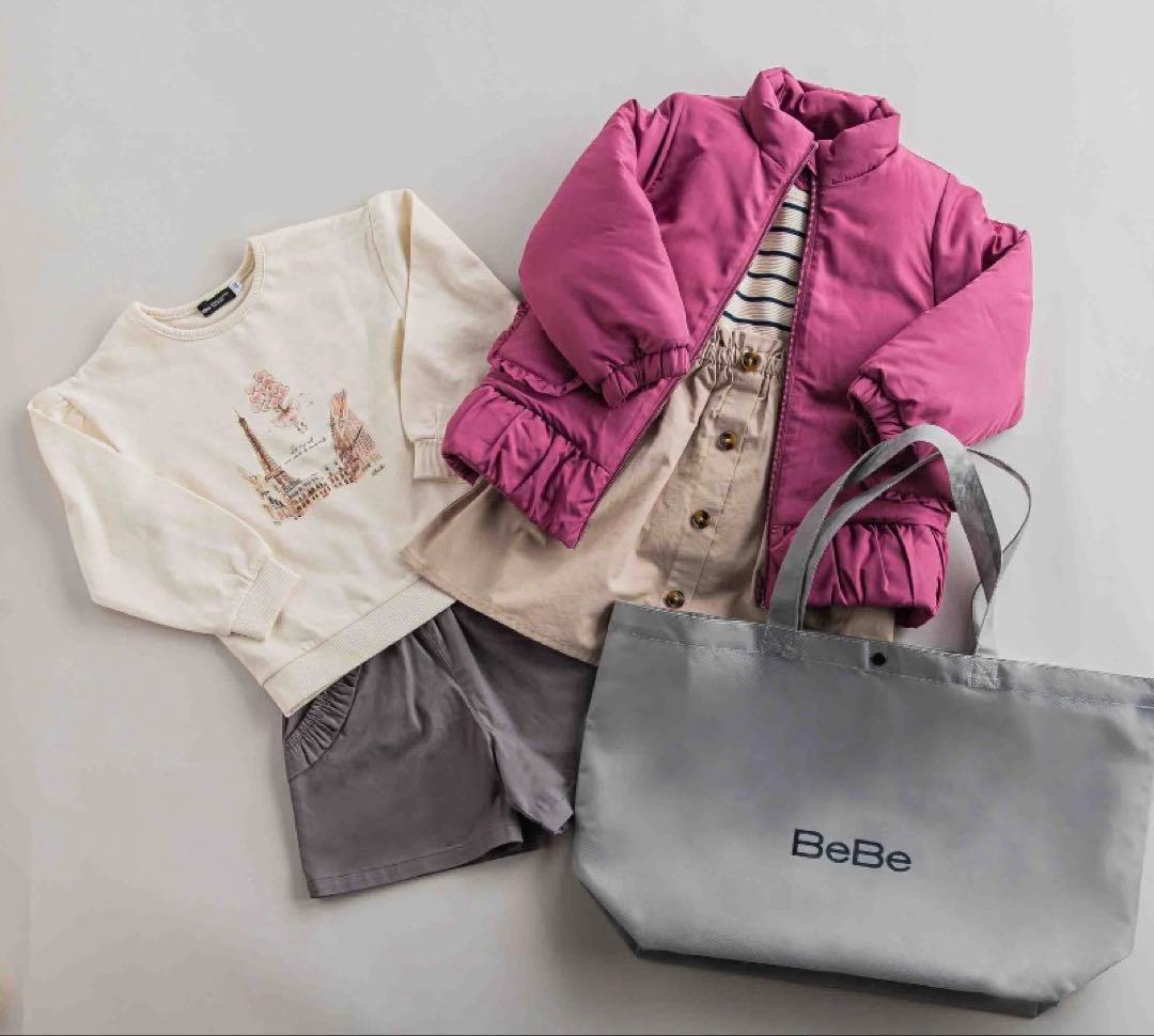 最終値下げ　BeBe福袋2025 130センチ　女の子