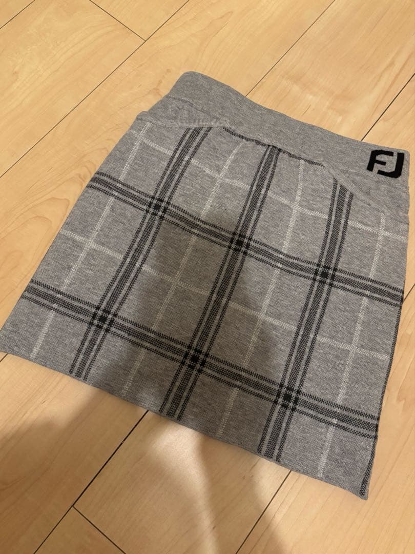 ゴルフ フットジョイ footjoy ニットスカート　※試着のみ