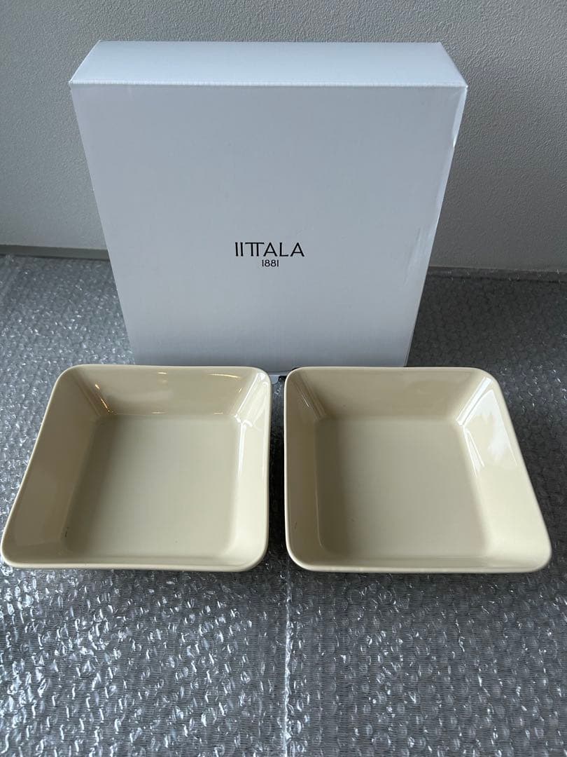 2026 イッタラ 福袋 ティーマ プレート マグカップ　リネン　６点