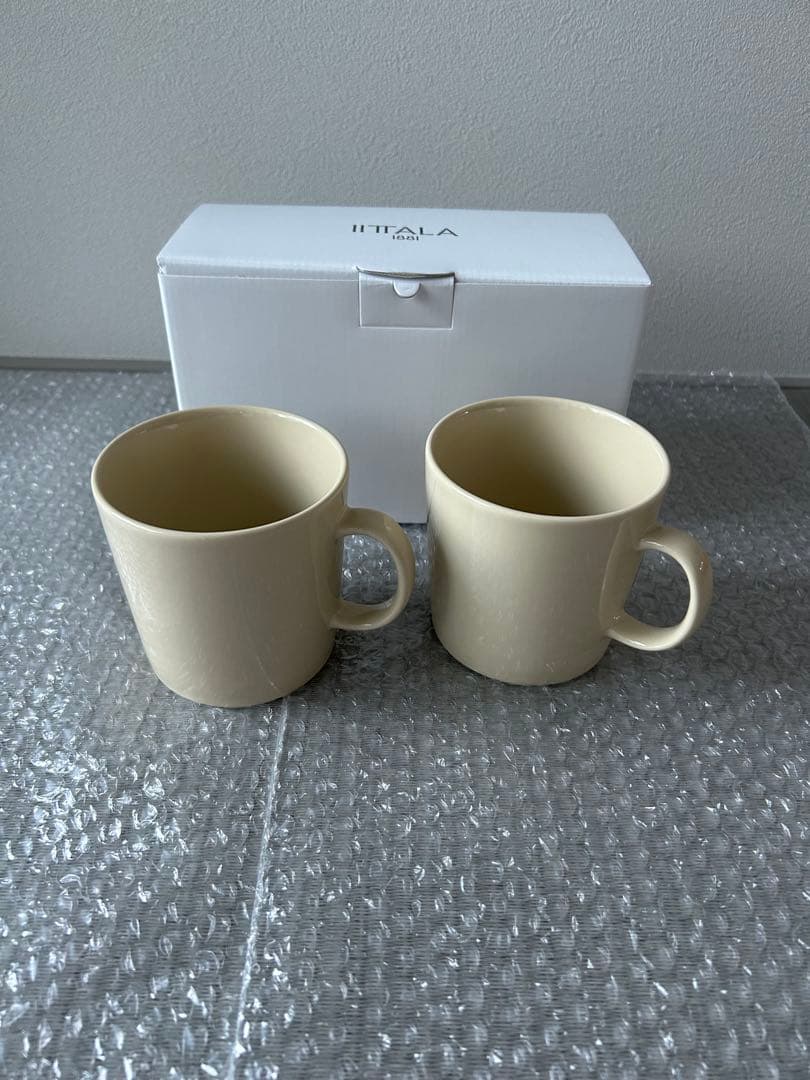 2026 イッタラ 福袋 ティーマ プレート マグカップ　リネン　６点