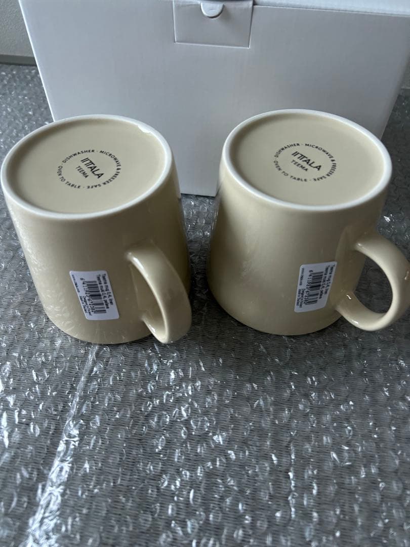 2026 イッタラ 福袋 ティーマ プレート マグカップ　リネン　６点