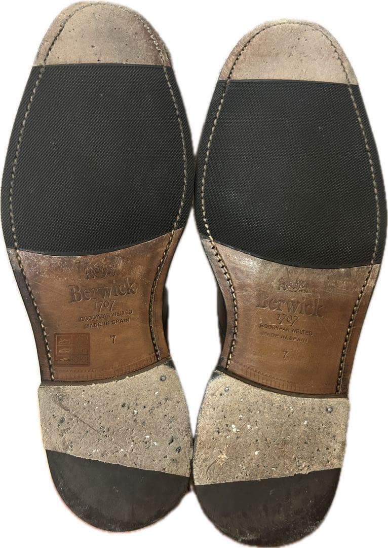 Berwick 5034BCDI サイズ26.5