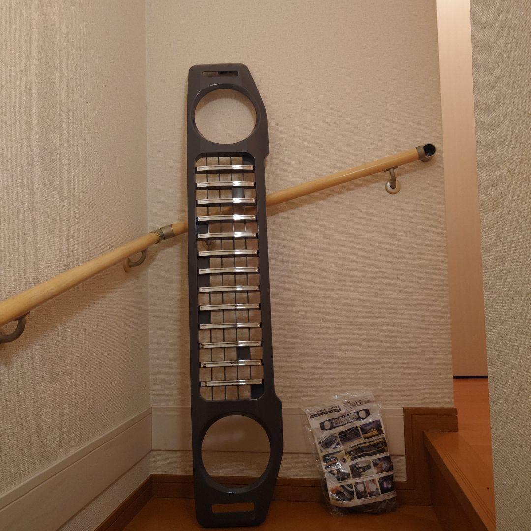 ジムニーJB64 JB74 フロントグリル グレー