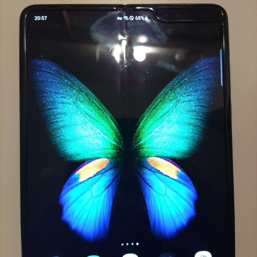 Galaxy Fold 初代 au版 Samsung