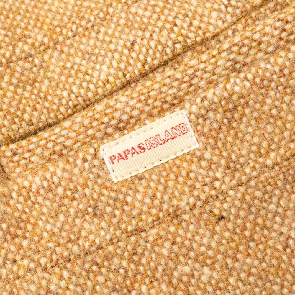 ピュアカシミヤ『Papas』ジャケット 46M パパス メンズ 管理10140