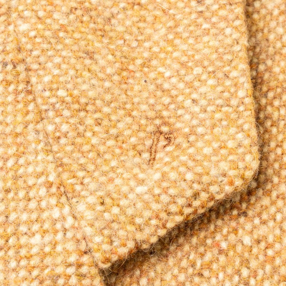 ピュアカシミヤ『Papas』ジャケット 46M パパス メンズ 管理10140