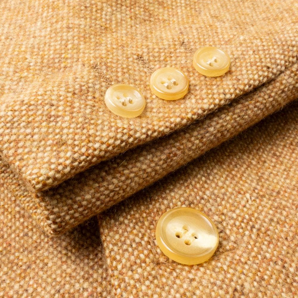 ピュアカシミヤ『Papas』ジャケット 46M パパス メンズ 管理10140