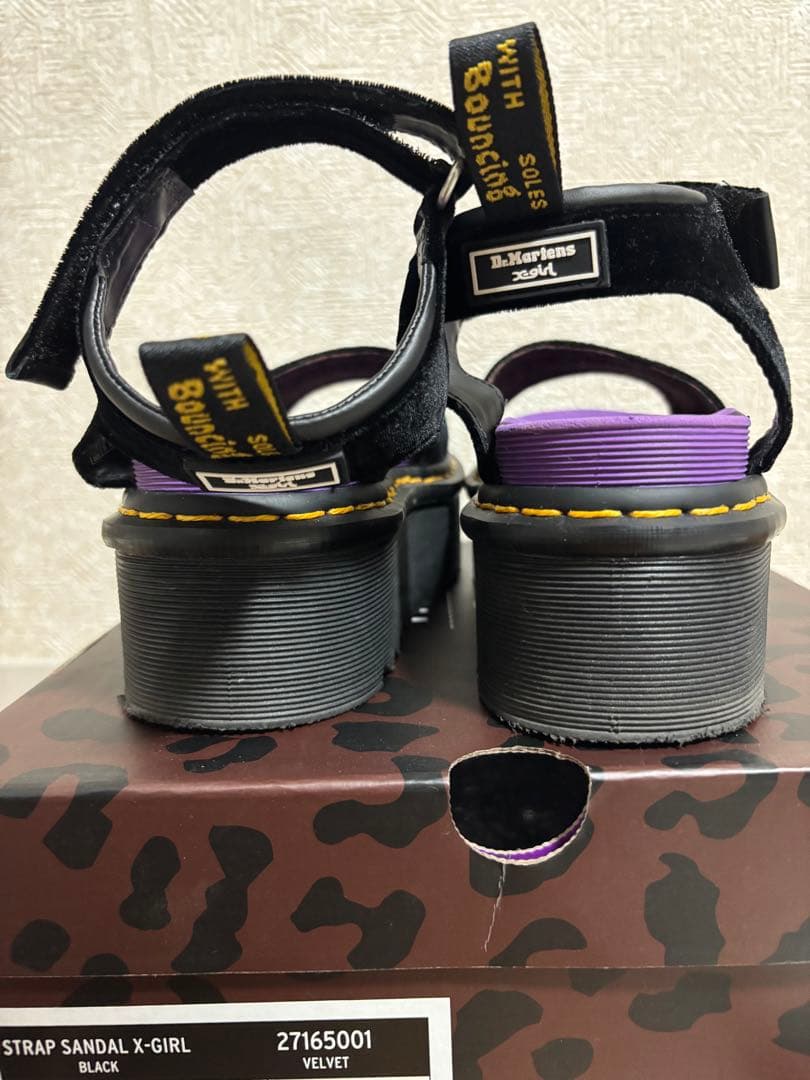 靴 Dr.Martens STRAP SANDAL X-GIRL