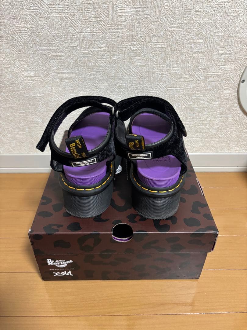 靴 Dr.Martens STRAP SANDAL X-GIRL